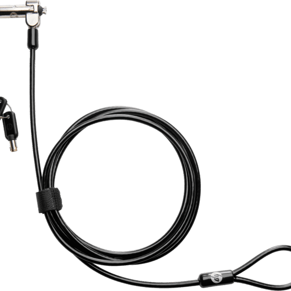 Hp Nano Master Keyed Cable Lock - Laptop Locking Cable