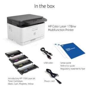 Hp Color Laser Mfp 178Nw  Printer