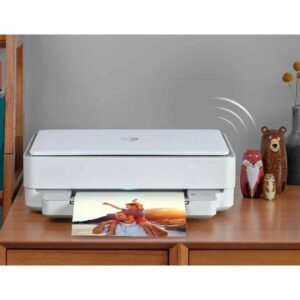 Hp Desk Jet Ink Adv 6075 Aio Printer  Wireless