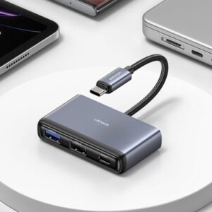 Usams 5In1 Multifunctional Type-C Hub (Us-Sj628)