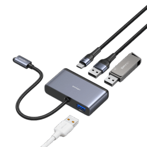 Usams 4In1 Multifunctional Type-C Hub (Us-Sj627)